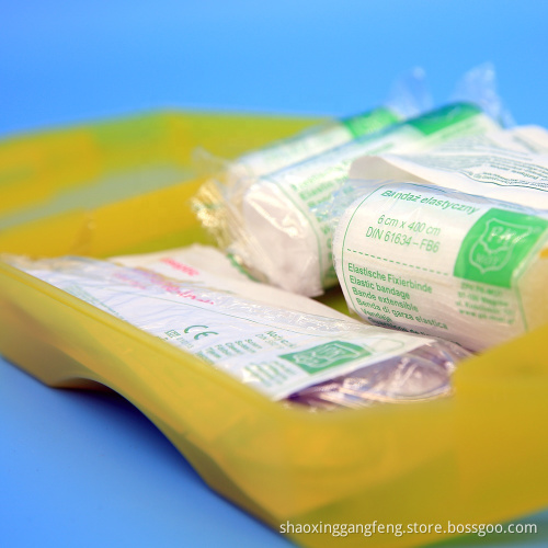 Professional factory safety outdoor home use first aid kit medical equipment box